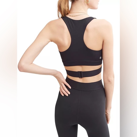 Bandier Corso Stretch Crossover Bra Top and Leggings (together or separate) - Picture 2 of 10